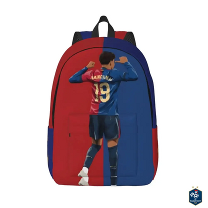 Sac à Dos Unisexe Lamine Yamal foot-Fan2Foot