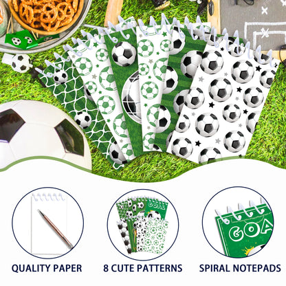 Mini Carnets de Note foot-Fan2Foot