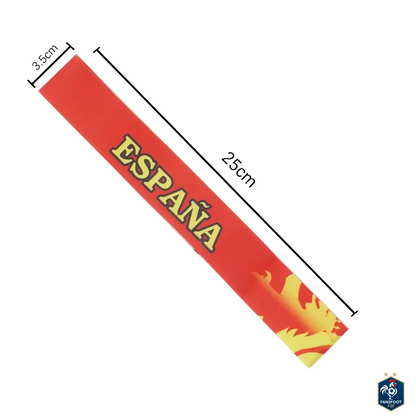 Bandeau Élastique Pays foot-Fan2Foot