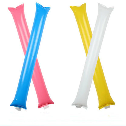 Lot de 24 Clappers / Bâtons Gonflables Bruyants foot-Fan2Foot