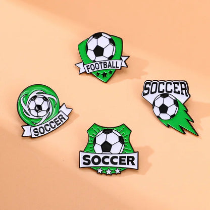 Pins Joueur Football foot-Fan2Foot