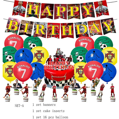 Kit Décoration Cristiano Ronaldo foot-Fan2Foot