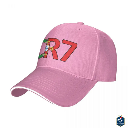 Casquette CR7 Ronaldo foot-Fan2Foot