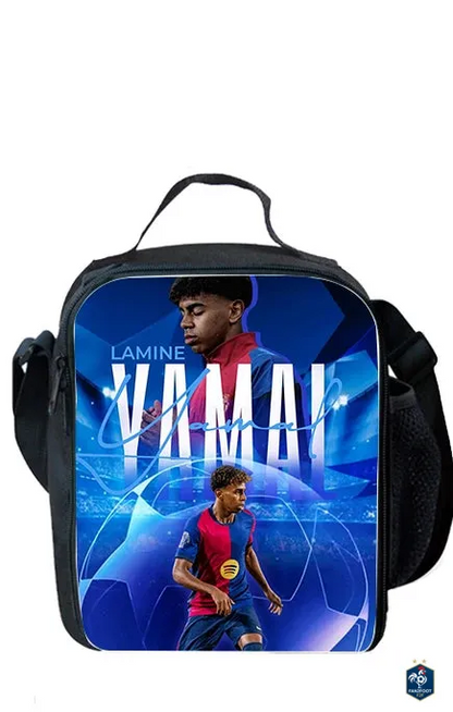 Ensemble Cartable Enfant 3 Pièces – Sac à Dos, Sac Repas, Trousse foot-Fan2Foot
