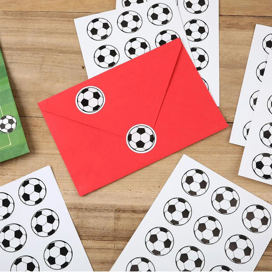 120 Autocollants Football Anniversaire foot-Fan2Foot