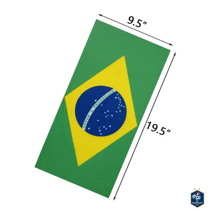 Tour de cou Pays foot-Fan2Foot