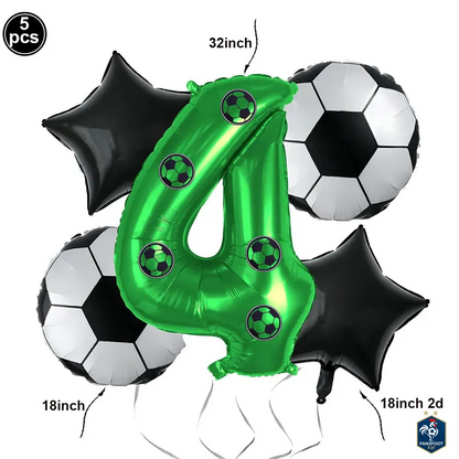 Kit de décoration anniversaire foot-Fan2Foot