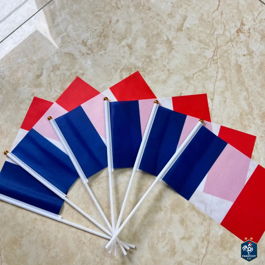 Drapeau France à Main foot-Fan2Foot