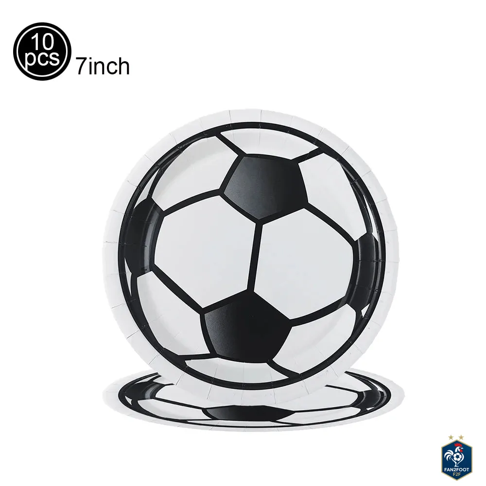 Kit de décoration anniversaire foot-Fan2Foot
