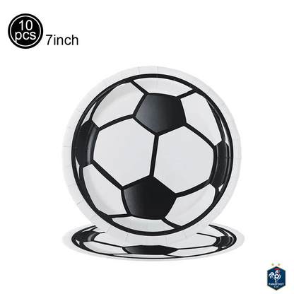 Kit de décoration anniversaire foot-Fan2Foot