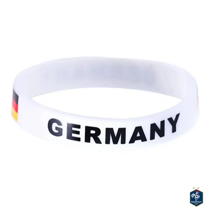 Bracelet Sportif en Silicone Pays foot-Fan2Foot