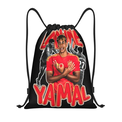 Sac de Sport à Cordon Lamine Yamal foot-Fan2Foot