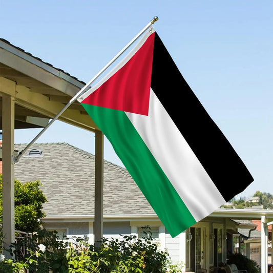 Drapeau Palestine 90x150 cm-Fan2Foot