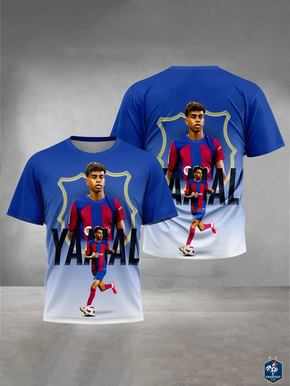 T-shirt Enfant Lamine Yamal foot-Fan2Foot