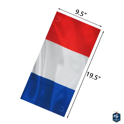 Bandana Multifonction Pays foot-Fan2Foot