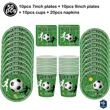 Kit Décoration Fête foot-Fan2Foot