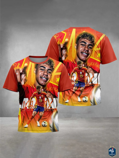 T-shirt Enfant Lamine Yamal foot-Fan2Foot