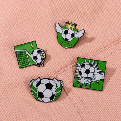 Pins Joueur Football foot-Fan2Foot