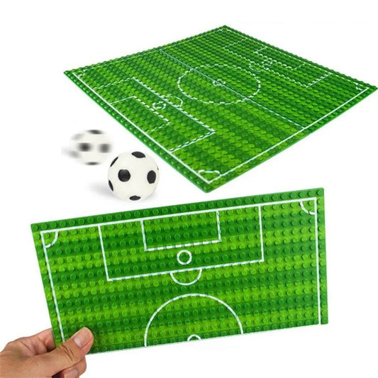 Set de Blocs de Construction Terrain type LEGO foot-Fan2Foot