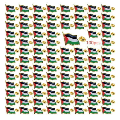 Broche Dorée Palestine-Fan2Foot