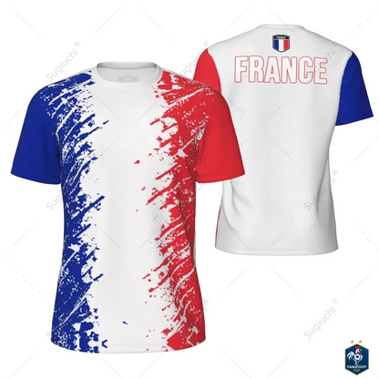Maillot de Football Homme FRANCE foot-Fan2Foot
