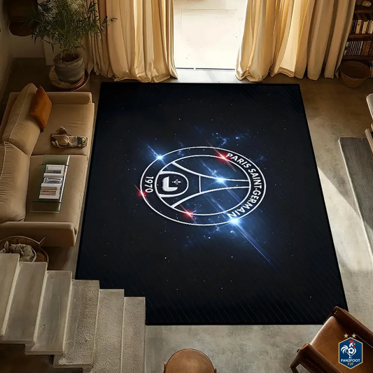 Tapis Football PSG foot-Fan2Foot