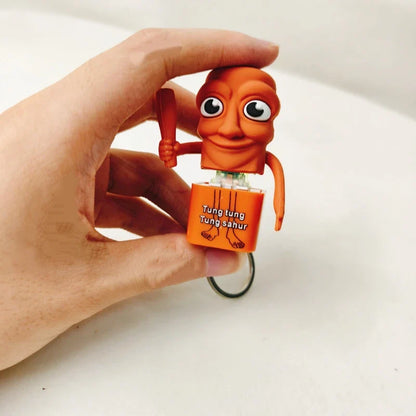 Figurines Porte-clé Brainrot-Fan2Foot