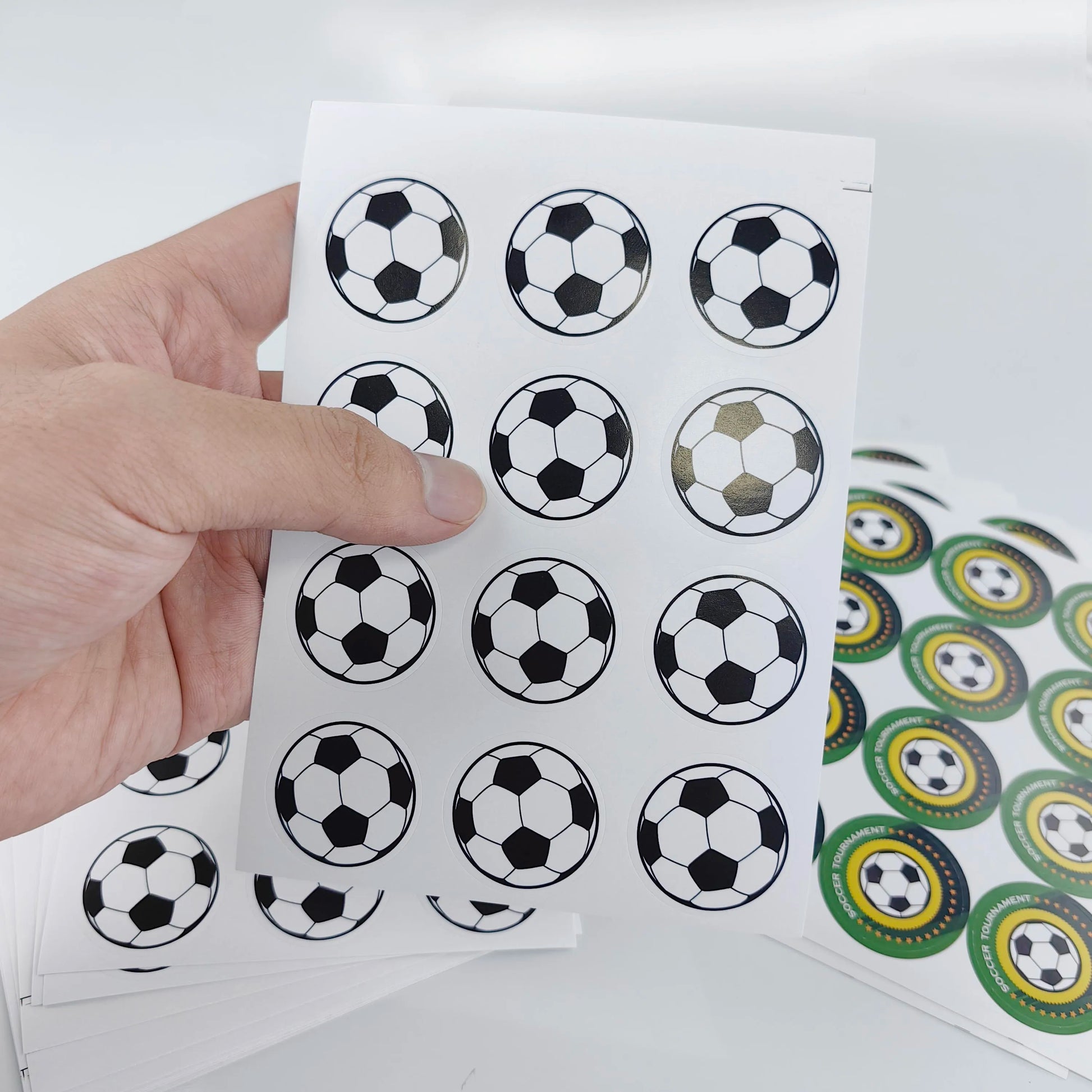 120 Autocollants Football Anniversaire foot-Fan2Foot