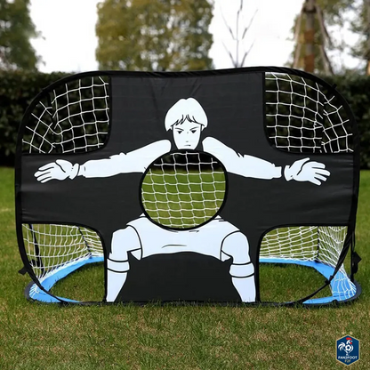 Mini But de Football Pliable foot-Fan2Foot