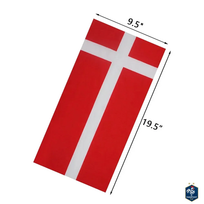 Bandana Multifonction Pays foot-Fan2Foot