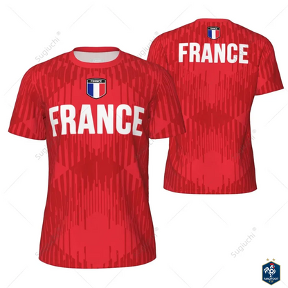 Maillot de Football Homme FRANCE foot-Fan2Foot