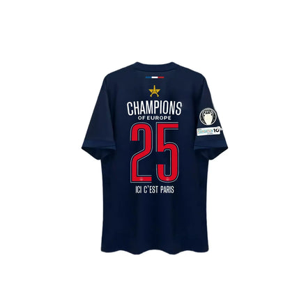 T-shirt PSG LDC Champions Collector !-Fan2Foot