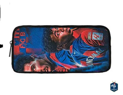 Ensemble Cartable Enfant 3 Pièces – Sac à Dos, Sac Repas, Trousse foot-Fan2Foot