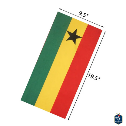 Tour de cou Pays foot-Fan2Foot