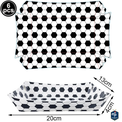 Kit de décoration anniversaire foot-Fan2Foot