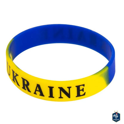 Bracelet en Silicone Drapeau foot-Fan2Foot
