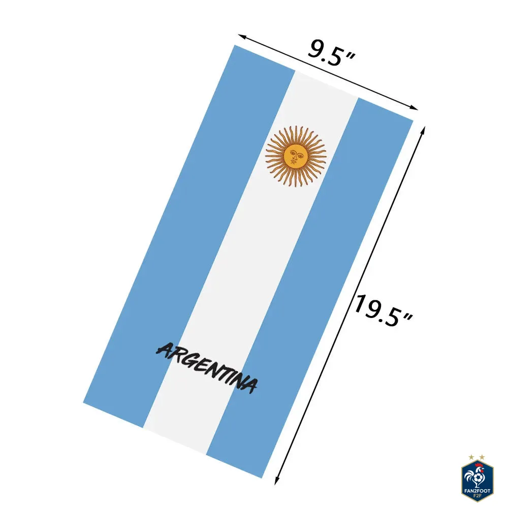 Tour de cou Pays foot-Fan2Foot