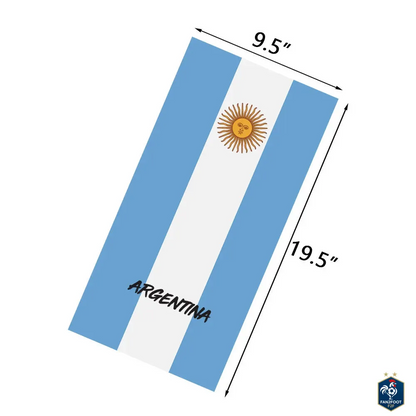 Tour de cou Pays foot-Fan2Foot