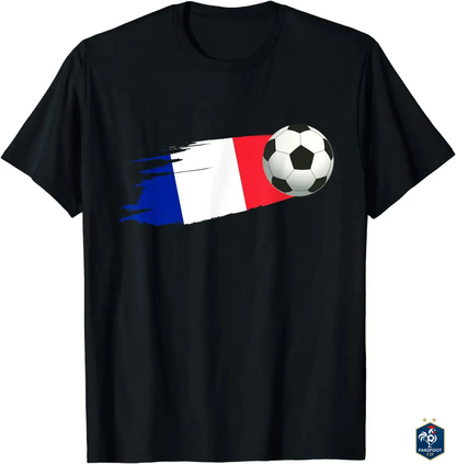 T-Shirt Homme France foot-Fan2Foot