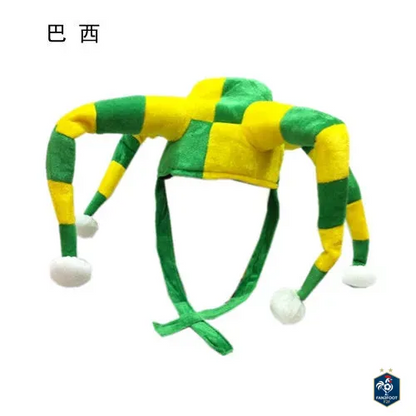 Chapeau Carnaval Football foot-Fan2Foot