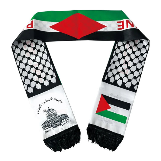 Écharpe Palestine foot-Fan2Foot