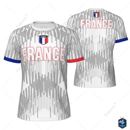 Maillot de Football Homme FRANCE foot-Fan2Foot