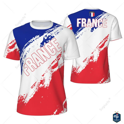 Maillot de Football Homme FRANCE foot-Fan2Foot