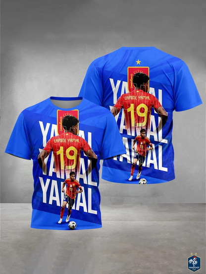 T-shirt Enfant Lamine Yamal foot-Fan2Foot