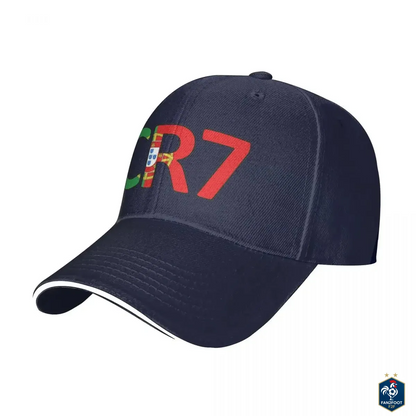 Casquette CR7 Ronaldo foot-Fan2Foot
