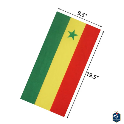 Tour de cou Pays foot-Fan2Foot