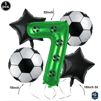 Kit de décoration anniversaire foot-Fan2Foot