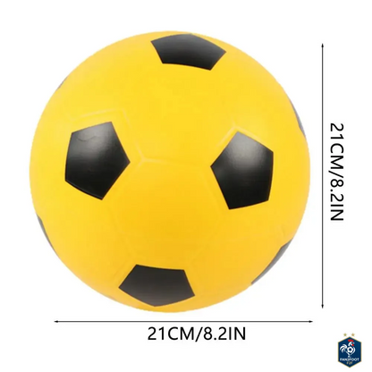 Ballon de Football Silencieux foot-Fan2Foot