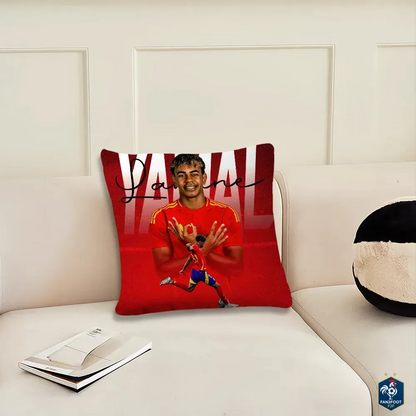 Housse de Coussin Lamine Yamal foot-Fan2Foot