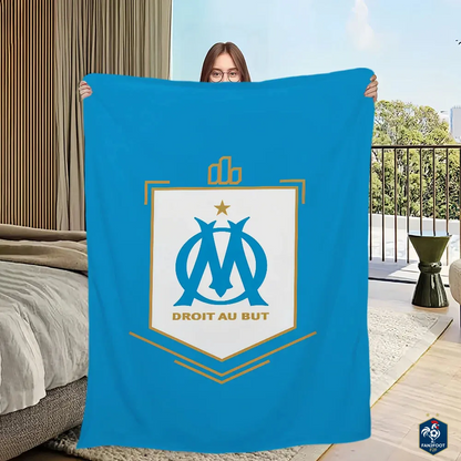 Couverture ultra-douce OM foot-Fan2Foot